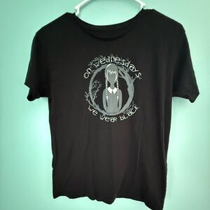 Black Graphic T-Shirt